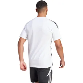 adidas Tiro 24 Sweat weiß/schwarz M