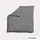 schlafgut Knitted Jersey uni Grau 200 x 200 cm + 80 x 80 cm