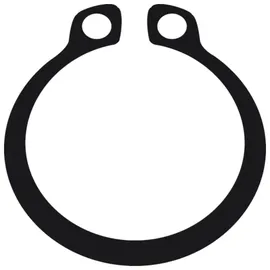 Knipex Sicherungsringzange gebogen, A41 mit Feder