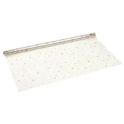 folia Geschenkfolie Sterne 2,5 m