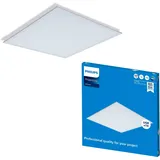 Philips LED-Panel 36 W quadratisch weiß / opal