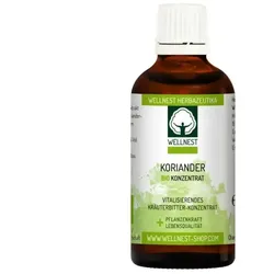 Koriander Bio Konzentrat