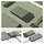 GP Powerbank M2+ 10C 10000mAh 2xUSB-C/1xUSB-A grün LED-Anzeige - Grau