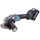 Makita GA005GM201 inkl. 2 x 4 Ah + Schnellladegerät + Makpac Gr. 4