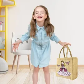 Domelo Einkaufstasche Beige