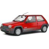 Solido Renault 5 GT Turbo MK1 rot