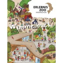 Adrian & Wimmelbuchverlag Erlebnis-Zoo Hannover Wimmelbuch