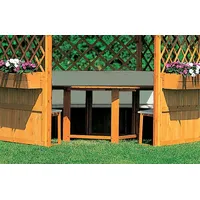 Promadino PROMADINO, Sitzauflage, BxH: 121 x 3 cm, beige,