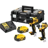 DeWalt DCK2061P2T Set inkl. 2 x 5,0 Ah