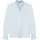 Zero Bluse mit Rüschen Blau 38