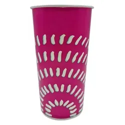 SWS 1000 Trinkbecher Getränkebecher Kaltgetränkebecher Sunrise 0,5 l pink PEFC