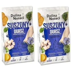 DOLINA NOTECI Premium Kabeljau - Trockenfutter für Hunde 2x9kg