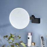 Emco Evo Rasier- und Kosmetikspiegel mit Beleuchtung, mit emco light system, 109513336