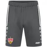 Jako VfB Stuttgart Allround Trainingsshorts 2024/25 Kinder 820 anthra light 164