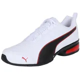 Puma Leader VT SL white-black/ black-red, 41