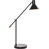 Beliani Beliani, Tischlampe, Pinkeen