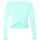 Winshape Functional Light and Soft Cropped Long Sleeve Top AET131LS in delicate mint | Gr.: XL
