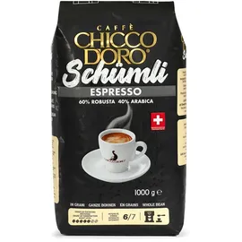 Chicco d’Oro Schümli Espresso Espressobohnen 1000 g