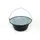 su-deco Gulaschkessel 4 Liter Granit/Schwarz