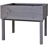 Siena Garden Fiete Kinderhochbeet 75 x 50 x 60 cm Grau