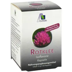 Rotklee Kapseln 500 mg 120 St