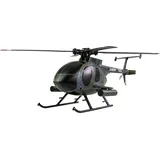 AMEWI RC-Hubschrauber Hughes MD500 4CH RTF grau