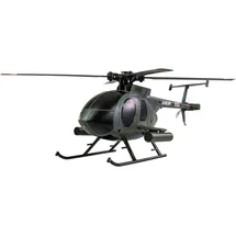 AMEWI RC-Hubschrauber Hughes MD500 4CH RTF grau