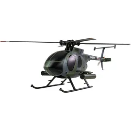 AMEWI RC-Hubschrauber Hughes MD500 4CH RTF grau