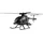 AMEWI RC-Hubschrauber Hughes MD500 4CH RTF grau