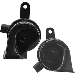 Bestprice 2x Horn (1x Tiefton, 1x Hochton) für Seat, Skoda, VW