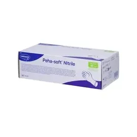 Hartmann Peha-soft nitrile Untersuch.handsch. M unst.pudfr. 100 st