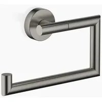 Dornbracht Papierrollenhalter, ohne Deckel, 83500979-99, Farbe: Dark Platinum