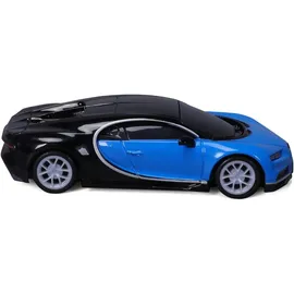 MAISTO TECH RC-Auto Bugatti Chiron 2,4CH RTR blau (582650-1)