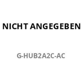 GRAUGEAR G-HUB2A2C-AC USB-Hub 4 Port USB-A, USB-C® USB 3.0 5 GBit/s Silber G-HUB2A2C-AC