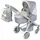 Decuevas Puppenwägelchen Decuevas Coco 41 x 62 x 70 cm