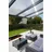Terrassendach Premium 309 x 306 cm anthrazit / Polycarbonat klar