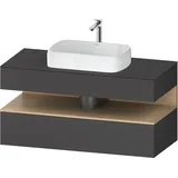 Duravit Waschtischunterschrank wandhängend „Qatego“ 120 × 60 × 55 cm