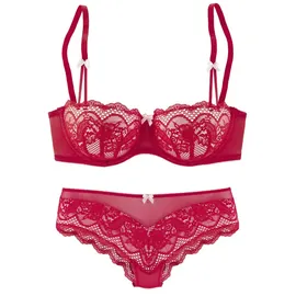s.Oliver Schalen-BH rot/rose 80B