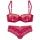 s.Oliver Schalen-BH rot/rose 80B