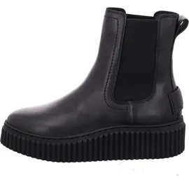 Marc O'Polo Stiefeletten für Damen aus Italien, Spanien und Portugal für Damen, schwarz, 40 EU