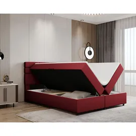 panda möbel Reve 160 x 200 cm Rot