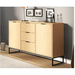 Inter Link Sideboard Kommode Vivo - Kiefer Massivholz