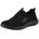Summits Top Player Damen Sneaker Schwarzer Strickbesatz 38 EU