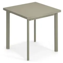 Emu Star Gartentisch 70 x 70 x 75 cm Grün/Grau