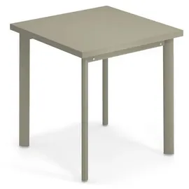 Emu Star Gartentisch 70 x 70 x 75 cm Grün/Grau