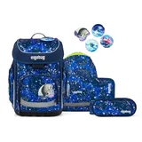 ergobag Cubo 5-tlg. OzeanBärwohner blau