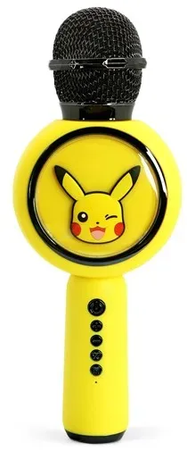 Pokémon Pikachu PopSing LED Karaoke Microphone