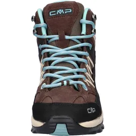 CMP Rigel Mid WP Damen Toffee/Lagoon 37