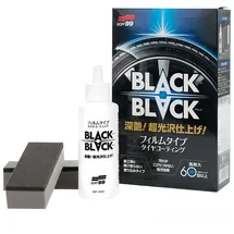 Soft99 Black Black Hartlack für Reifen 2 St. 110 ml