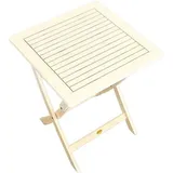 Sedex Catar Klapptisch 60 x 60 x 73 cm Weiß